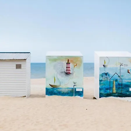 In Near Sint-andre Beach, Cleaning Included Hébergement de vacances