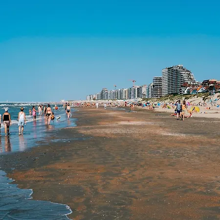 In Near Sint-andre Beach, Cleaning Included Hébergement de vacances Coxyde