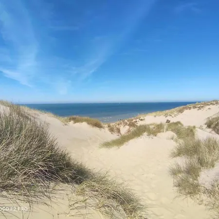 Hébergement de vacances In Near Sint-andre Beach, Cleaning Included Coxyde