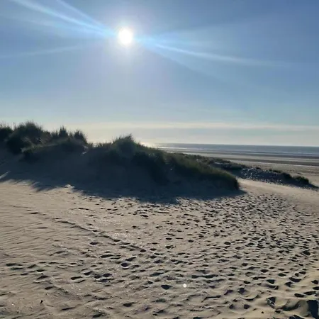 In Near Sint-andre Beach, Cleaning Included Coxyde